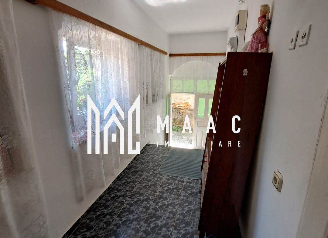 Casă individuală 2 camere | Cornățel | curte 633 mp, șură