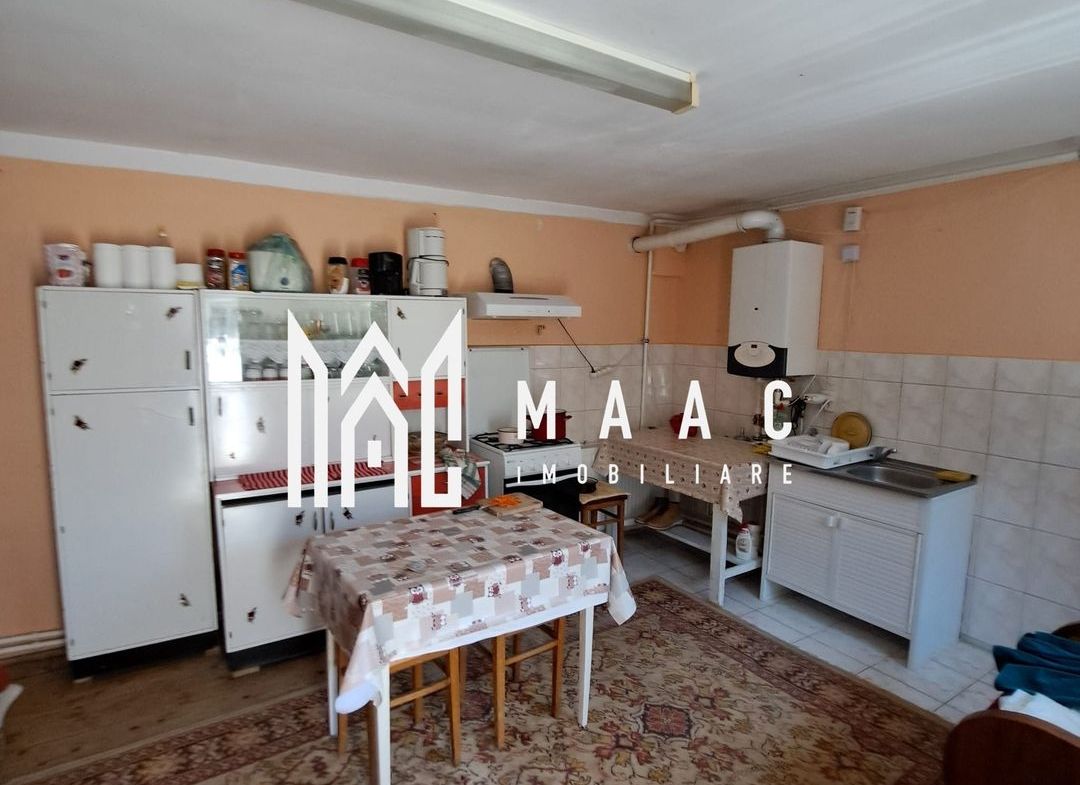 Casă individuală 2 camere | Cornățel | curte 633 mp, șură