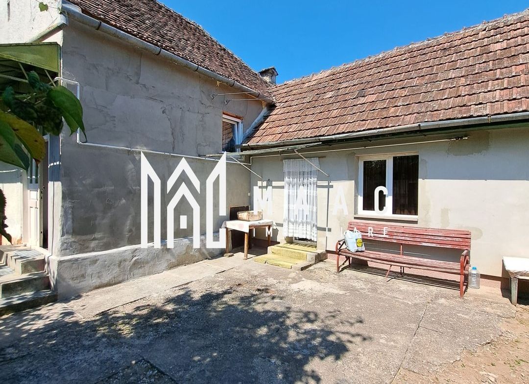 Casă individuală 2 camere | Cornățel | curte 633 mp, șură