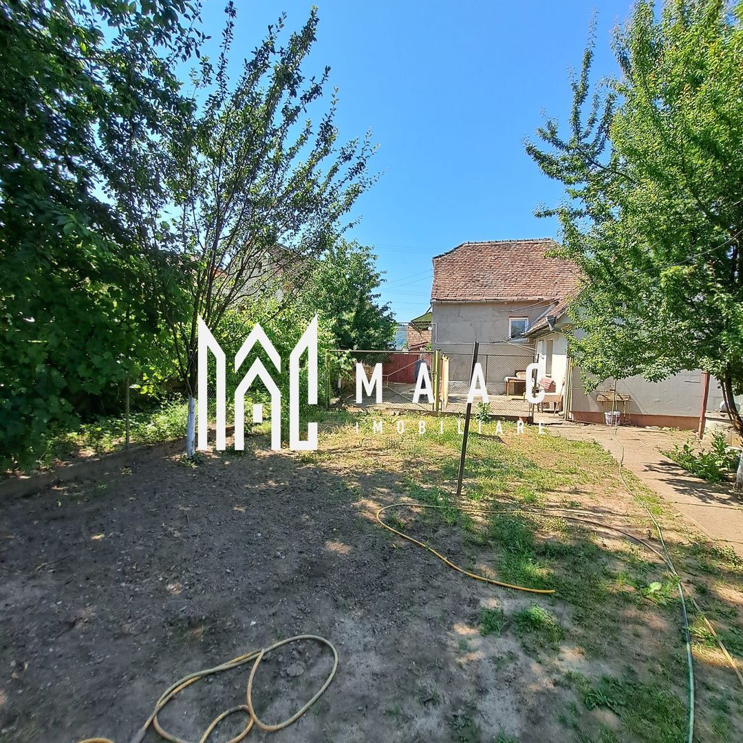 Casă individuală 2 camere | Cornățel | curte 633 mp, șură