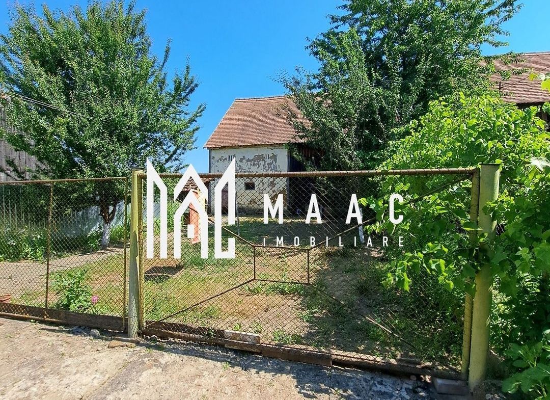 Casă individuală 2 camere | Cornățel | curte 633 mp, șură