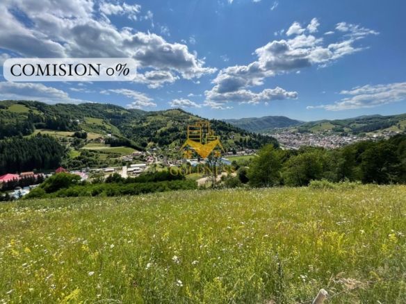 COMISON 0%, teren de vânzare, apă, curent, acces facil, Câmpeni
