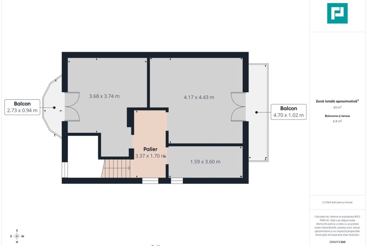 Duplex spațios 102 mp utili, teren 350mp in Covaci