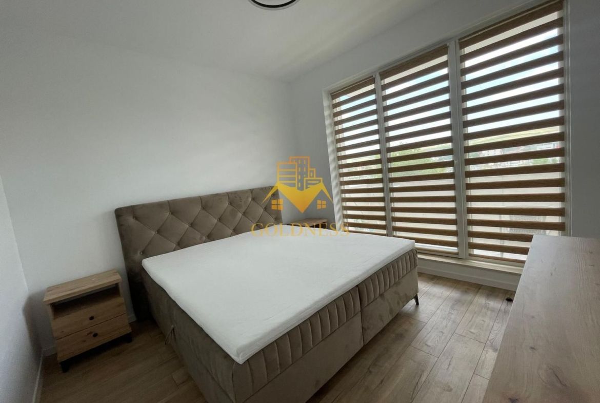 2 camere, premium, parcare, terasa, prima inchiriere,  AC, Floresti