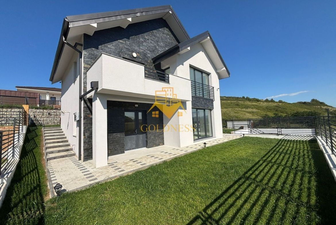 Casa individuala, 4 camere, garaj ,gradina, 2 bai, Popesti , Baciu