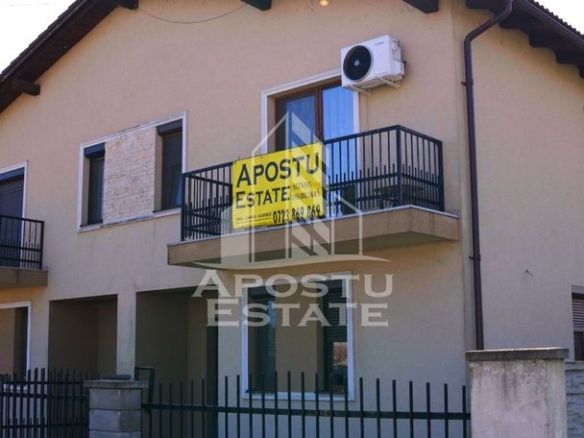 Duplex in exclusivitate in Mosnita Veche cu 4 camere si 3 bai