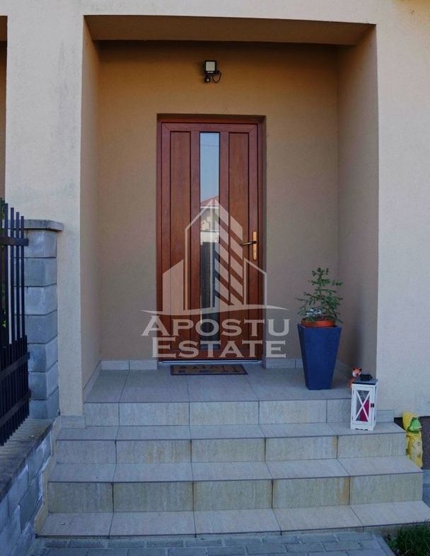 Duplex in exclusivitate in Mosnita Veche cu 4 camere si 3 bai
