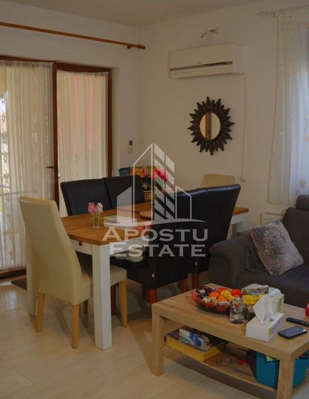 Duplex in exclusivitate in Mosnita Veche cu 4 camere si 3 bai