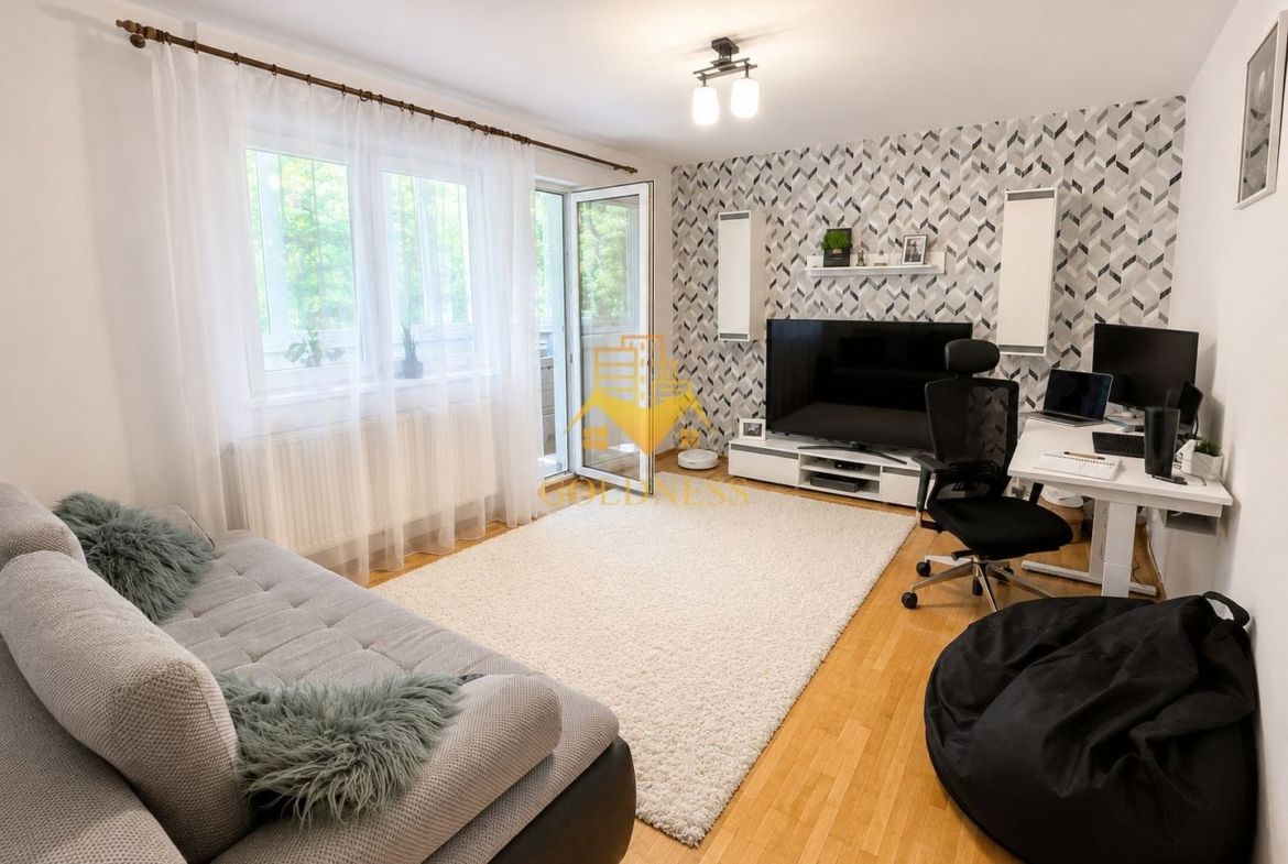 3 camere decomandate, Parcare, Big, Mehedinti, Baza sportiva, Manastur
