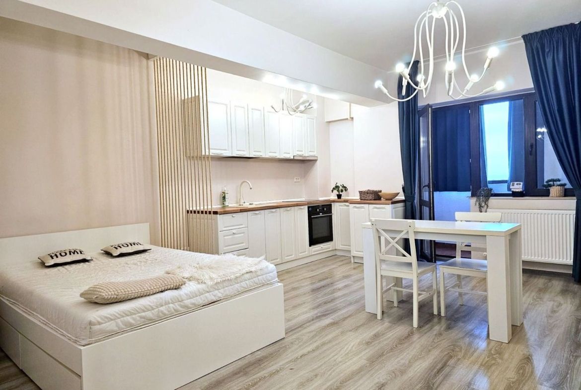De vanzare apartament cu o camera etaj 8, Italian Residence, 69.000 euro - foto 5