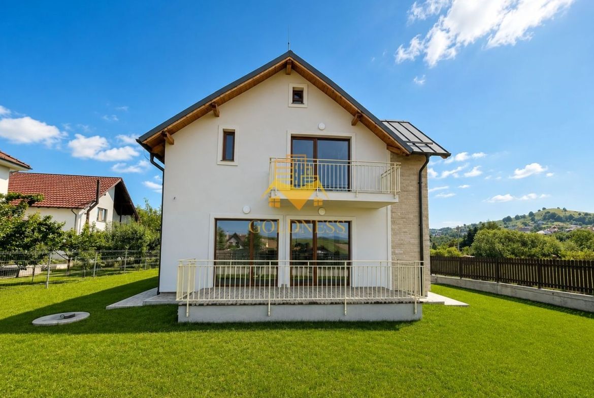 Casa individuala, Salicea, Premium, Curte 500Mp, 4 Camere, Sun tropez