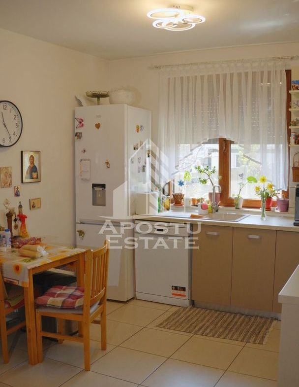 Duplex in exclusivitate in Mosnita Veche cu 4 camere si 3 bai