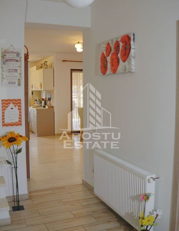 Duplex in exclusivitate in Mosnita Veche cu 4 camere si 3 bai