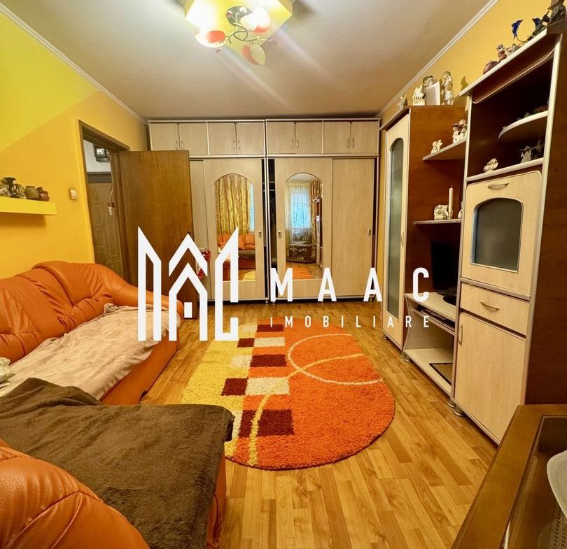 Apartament 2 camere decomandat | Ostroveni, Vâlcea | parter, mobilat