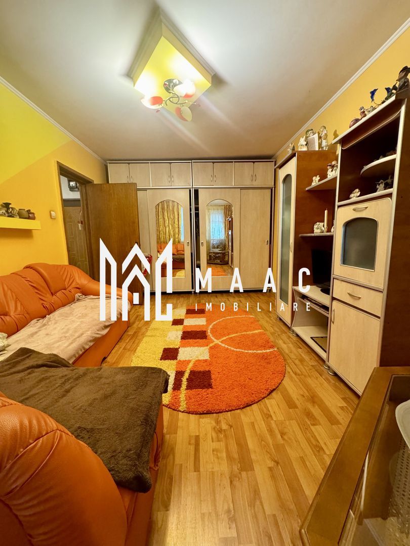 anBn-10650 Apartament 2 camere decomandat | Ostroveni, Vâlcea | parter, mobilat