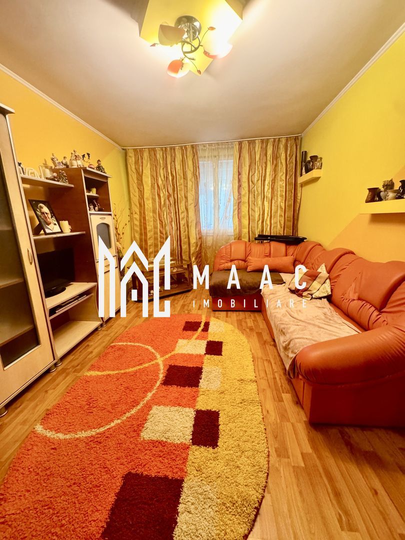 anBn-10651 Apartament 2 camere decomandat | Ostroveni, Vâlcea | parter, mobilat