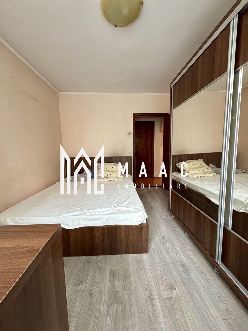 anBn-10652 Apartament 2 camere decomandat | Ostroveni, Vâlcea | parter, mobilat