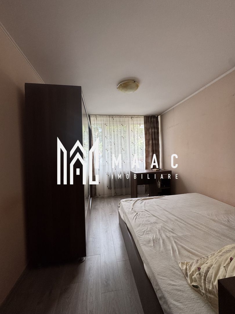 anBn-10653 Apartament 2 camere decomandat | Ostroveni, Vâlcea | parter, mobilat