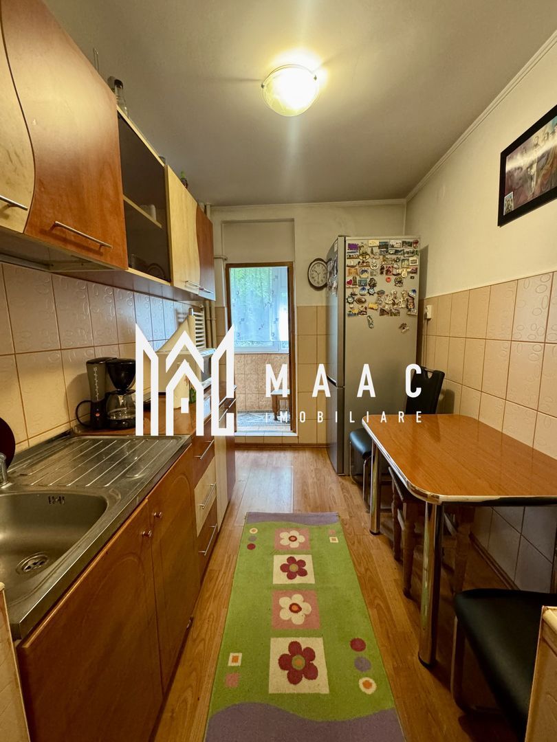 anBn-10654 Apartament 2 camere decomandat | Ostroveni, Vâlcea | parter, mobilat