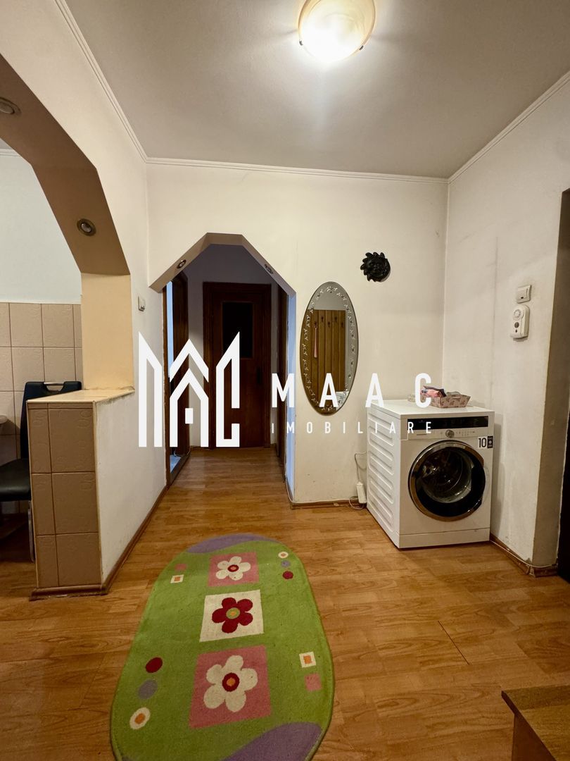 anBn-10657 Apartament 2 camere decomandat | Ostroveni, Vâlcea | parter, mobilat