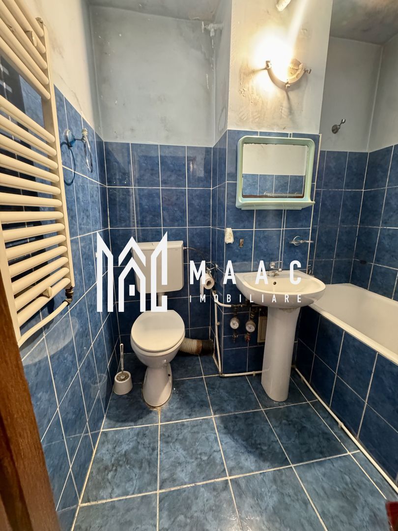 anBn-10658 Apartament 2 camere decomandat | Ostroveni, Vâlcea | parter, mobilat