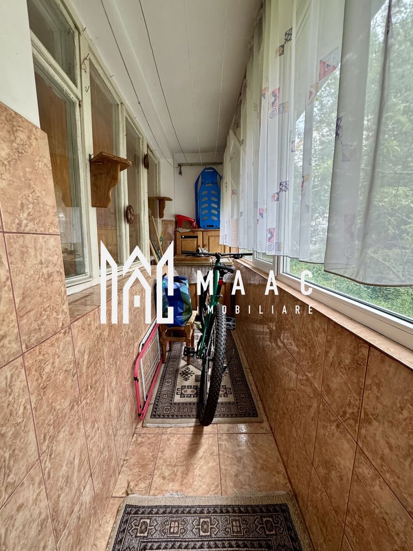 anBn-10659 Apartament 2 camere decomandat | Ostroveni, Vâlcea | parter, mobilat