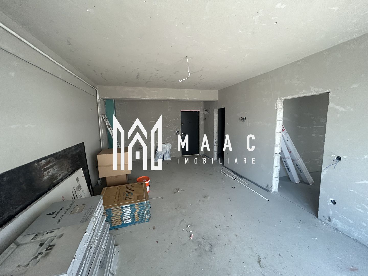 Apartament 2 camere semidecomandat | Șelimbăr | grădină 43 mp