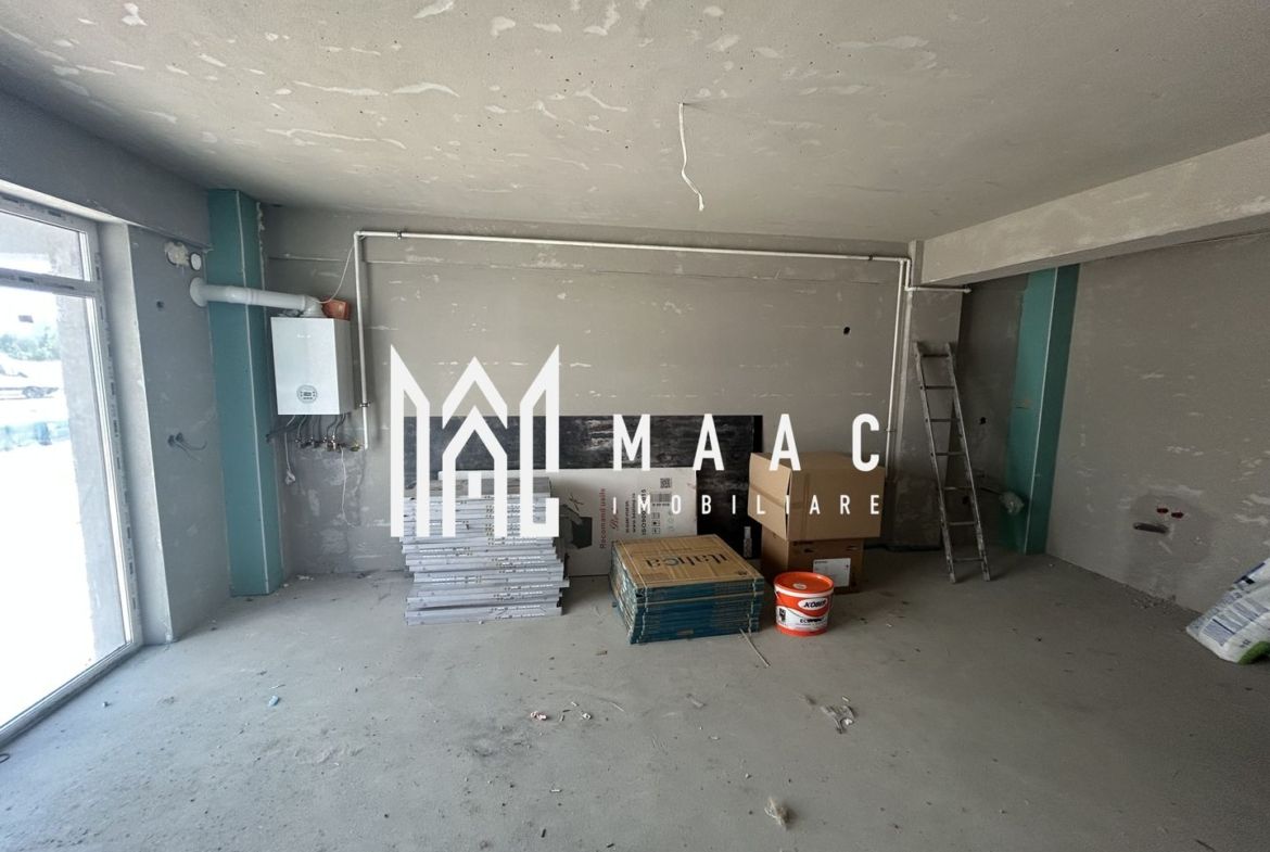 Apartament 2 camere semidecomandat | Șelimbăr | grădină 43 mp