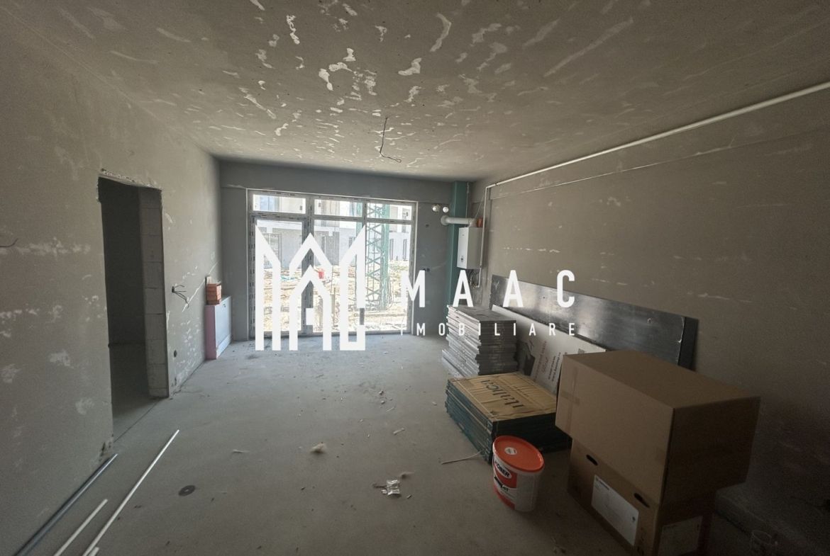 Apartament 2 camere semidecomandat | Șelimbăr | grădină 43 mp