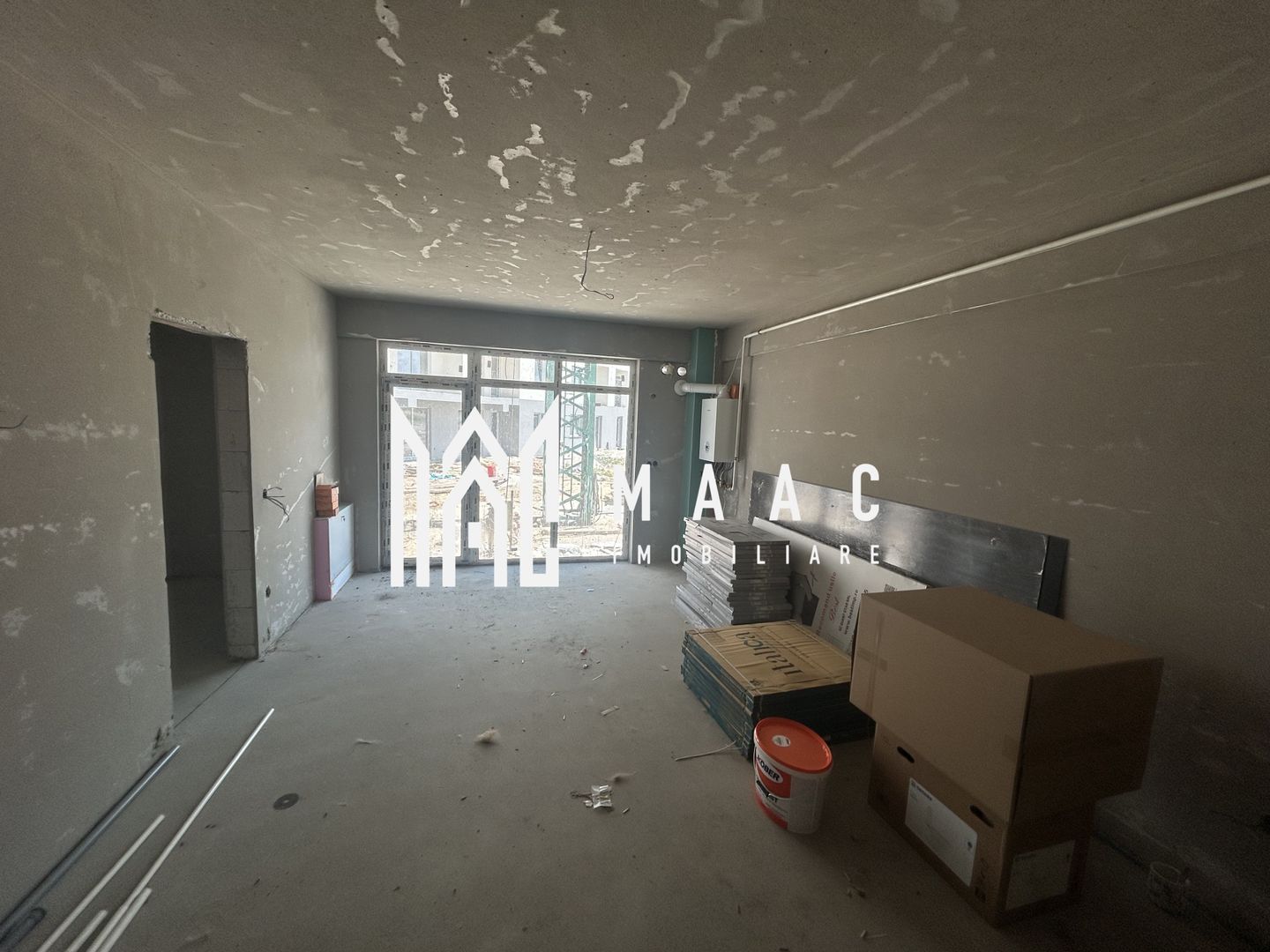 Apartament 2 camere semidecomandat | Șelimbăr | grădină 43 mp