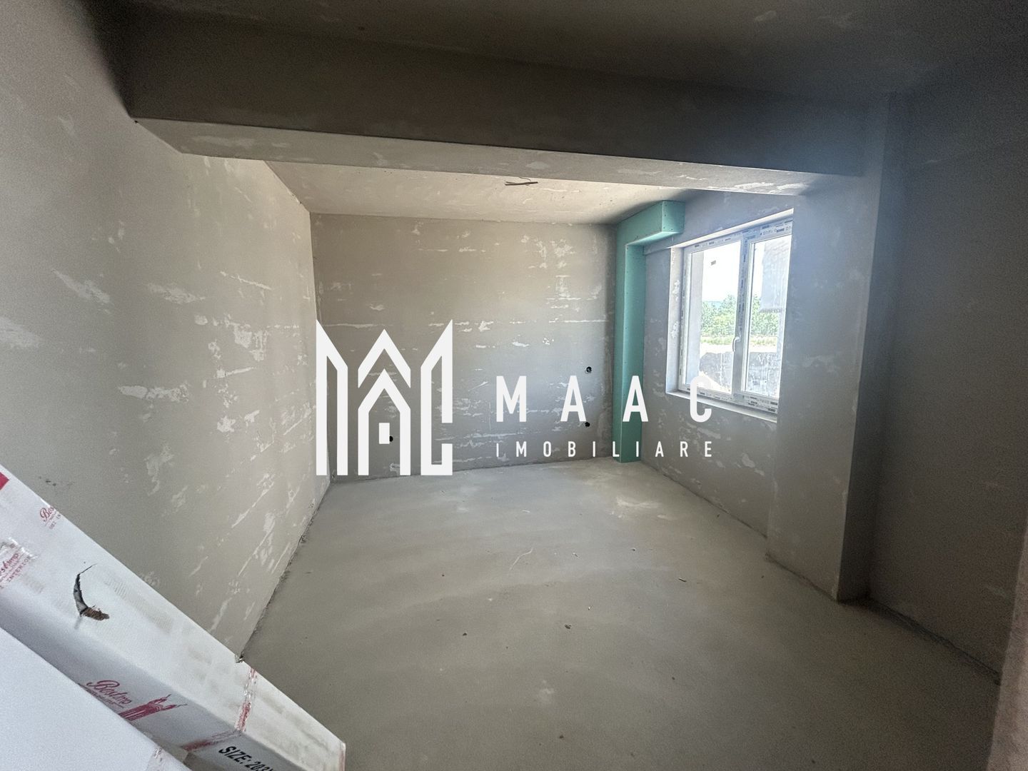 Apartament 2 camere semidecomandat | Șelimbăr | grădină 43 mp