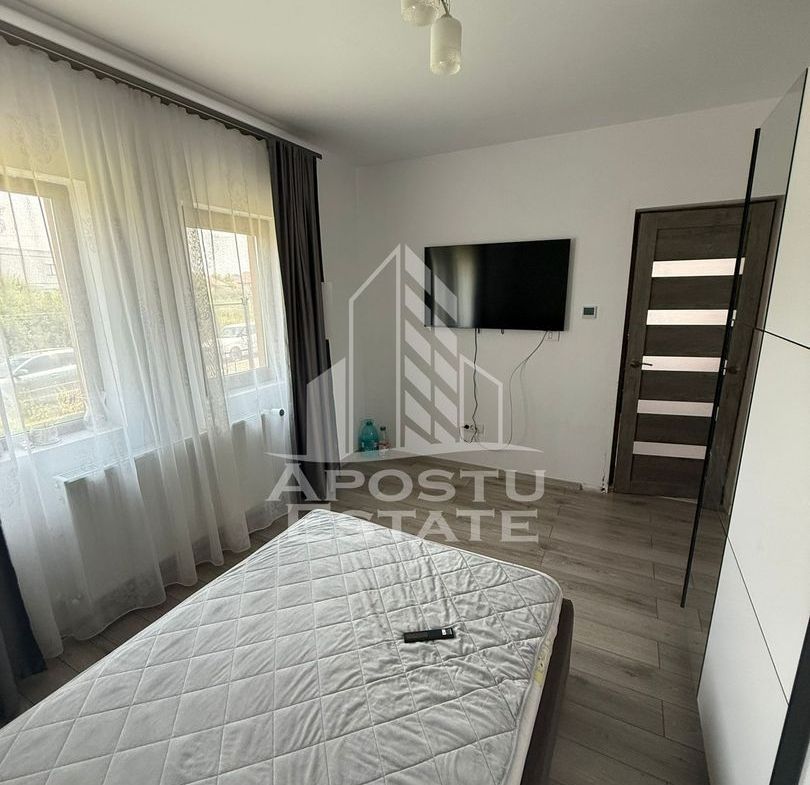 Casa individuala pe parter cu 4 camere, teren 711 mp, Urseni