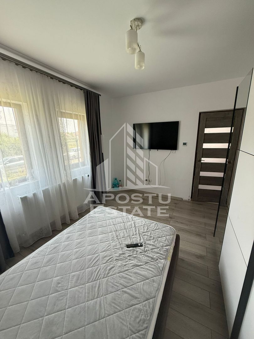 Casa individuala pe parter cu 4 camere, teren 711 mp, Urseni