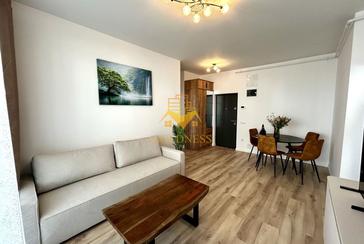 2 camere, Modern, Parcare subterana, Zona Cetatii, Bloc Nou, Floresti