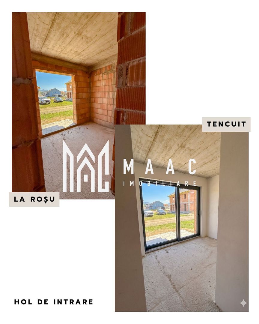 Casă individuală 4 camere | Tălmaciu | 400 Teren