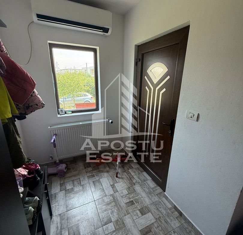 Casa individuala pe parter cu 4 camere, teren 711 mp, Urseni