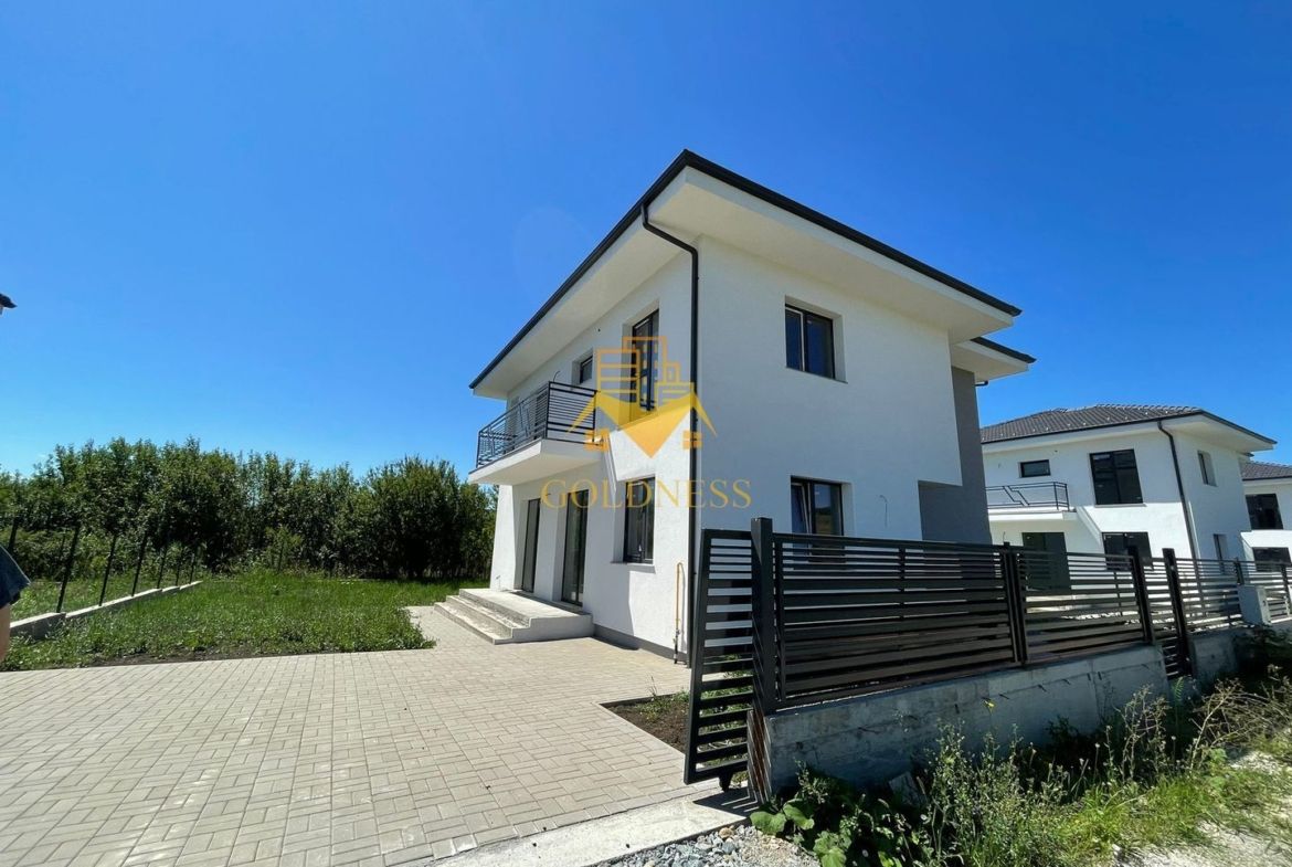 Casă individuală, 4 camere, 470 mp teren, Cluj