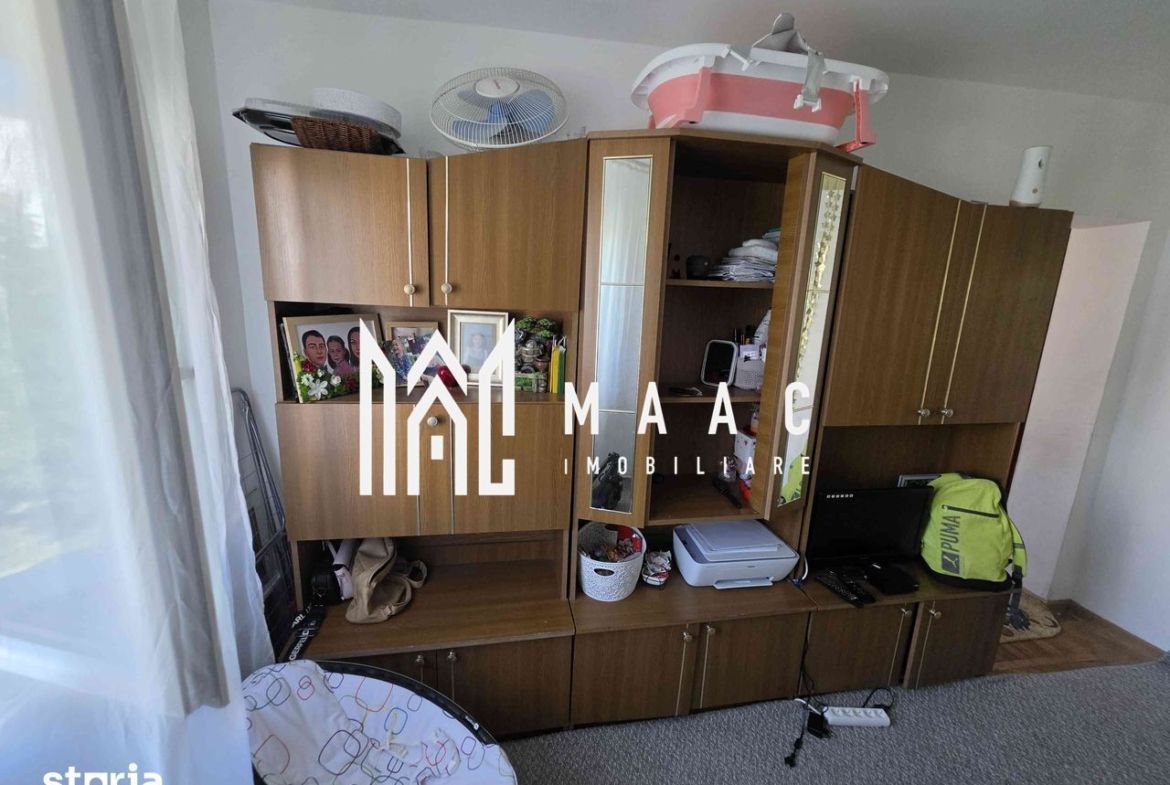Apartament 3 camere, | 36,8 mpu | Petrișor | Etaj 3 | - foto 2