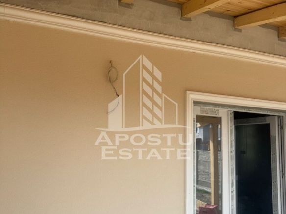 Duplex cu 4 camere si 2 bai in Mosnita Noua