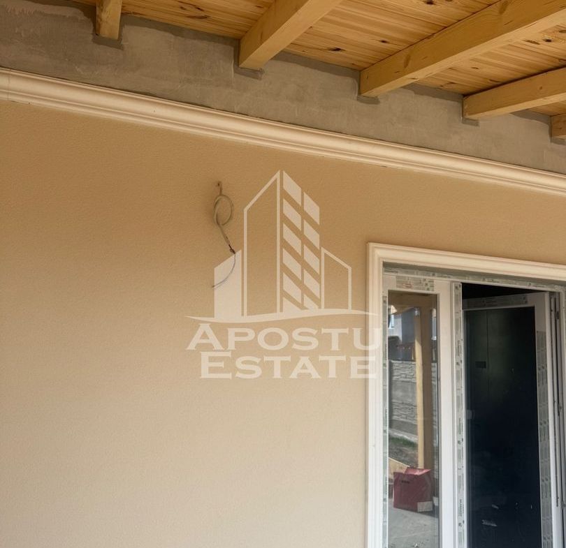 Duplex cu 4 camere si 2 bai in Mosnita Noua