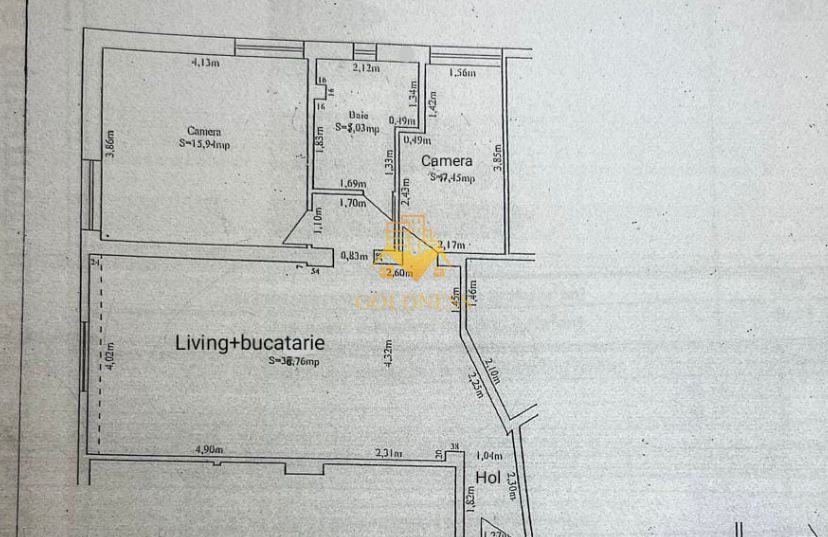 3 camere,  Gheorgheni, Zona Iulius Mall, FSEGA, Interservisan