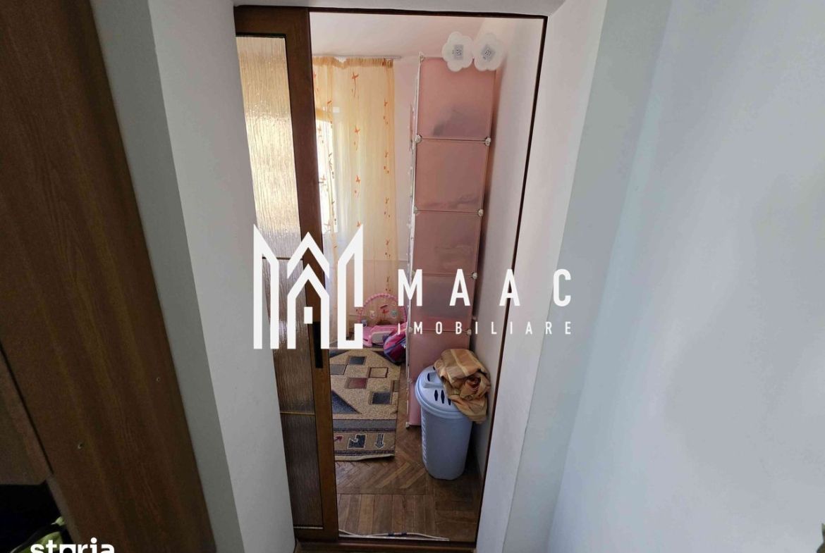 Apartament 3 camere, | 36,8 mpu | Petrișor | Etaj 3 | - foto 4