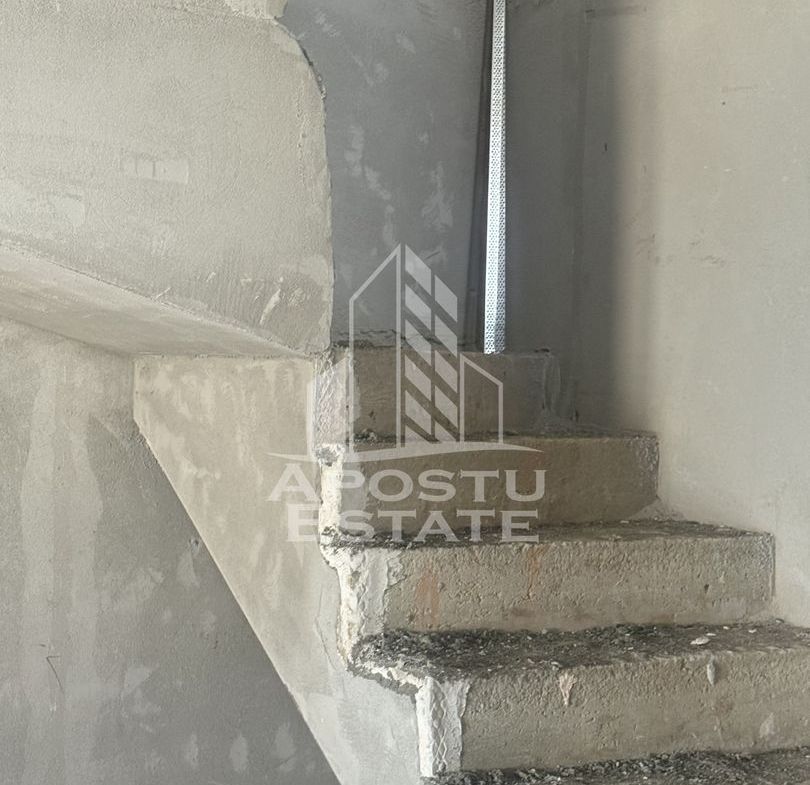 Duplex cu 4 camere si 2 bai in Mosnita Noua