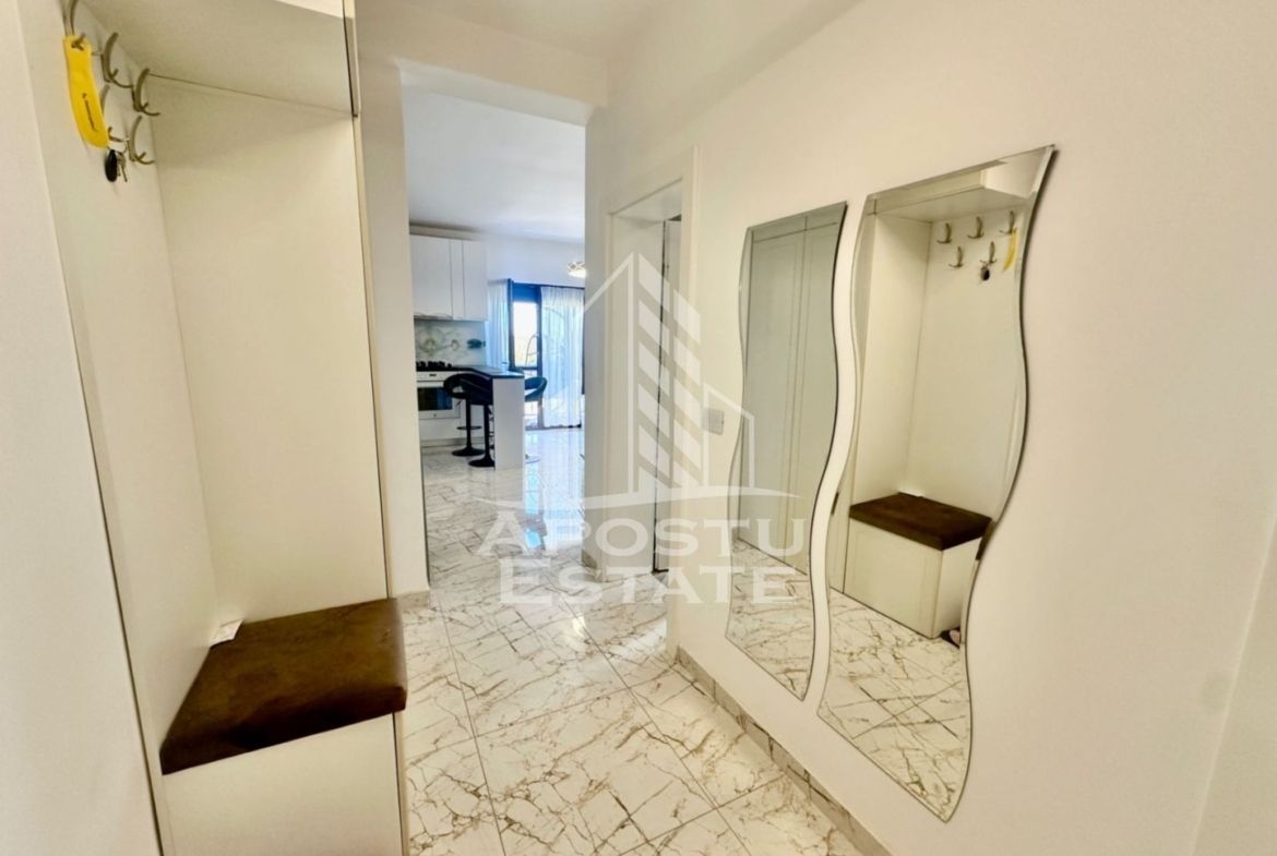Apartament cu 2 camere, pod propriu, parcare acoperita, zona Lidl