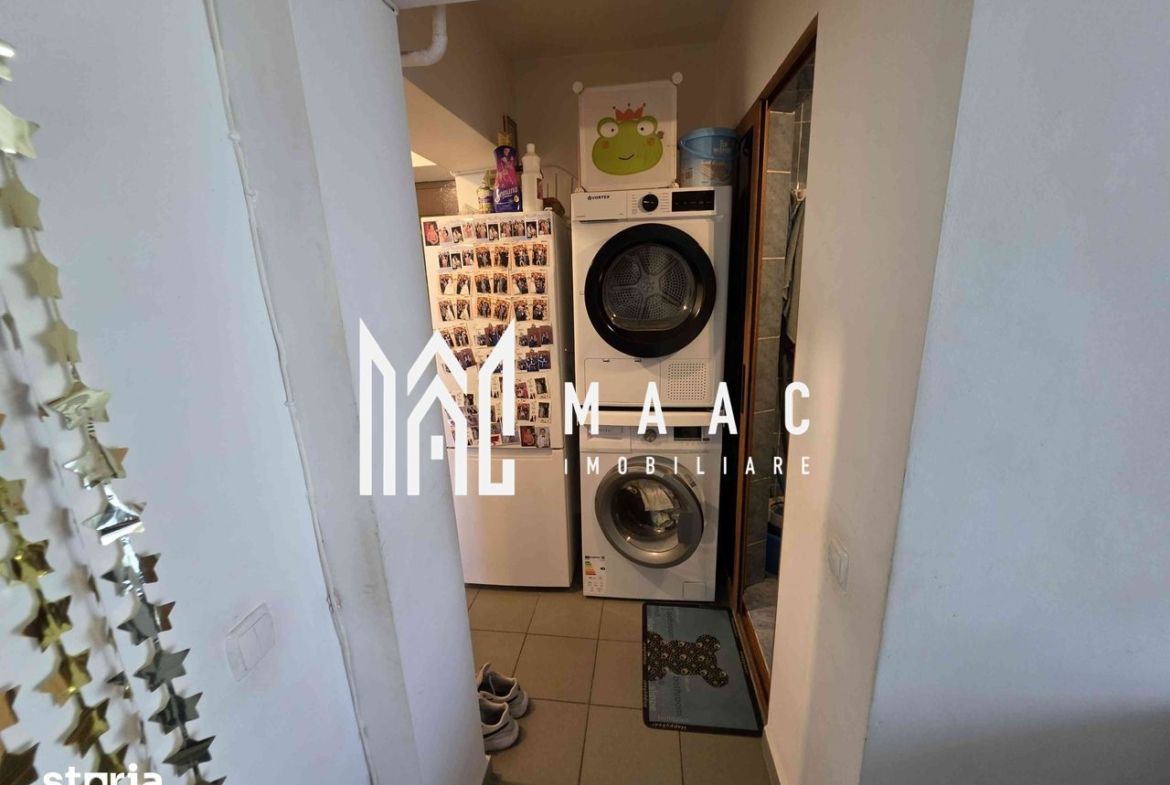 Apartament 3 camere, | 36,8 mpu | Petrișor | Etaj 3 | - foto 11
