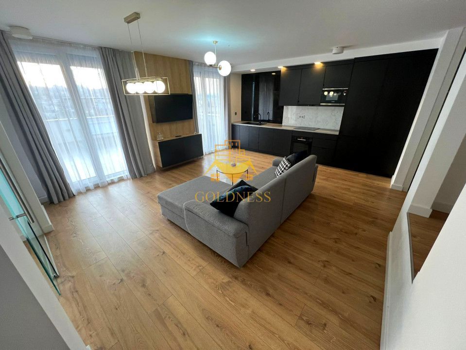 Penthouse Lux, parcare subterana, Gheorgheni, AC, Zona Septimiu Albini