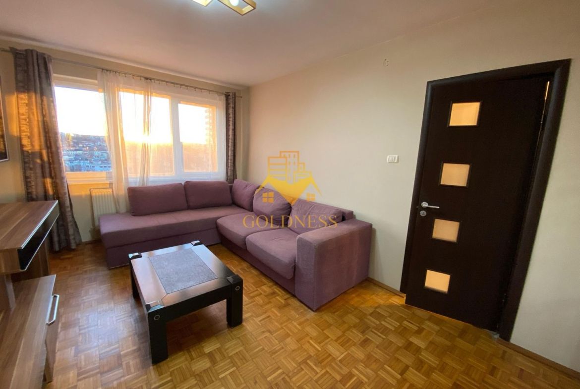 2 camere decomandate, 2 parcari, Marasti Zona Piata Abator, Lukoil