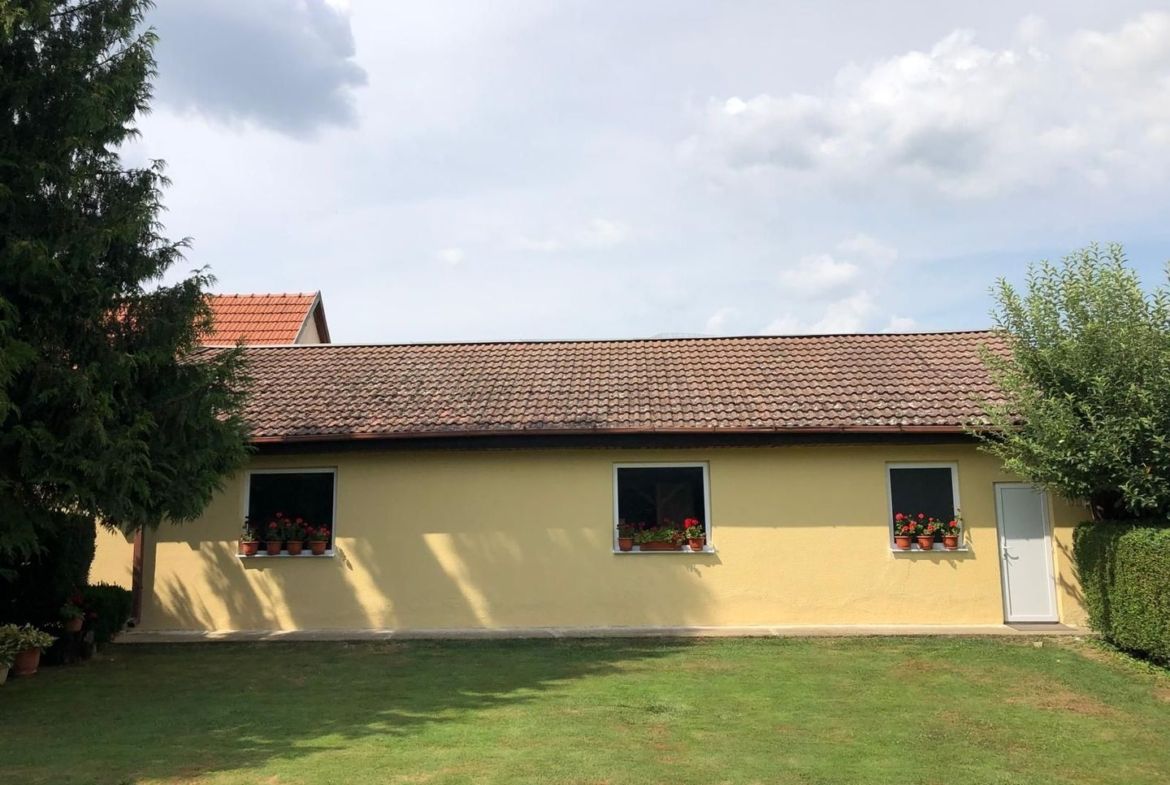 BRASADAS vinde casa cu 7 camere si teren 1100mp in zona Burdea.