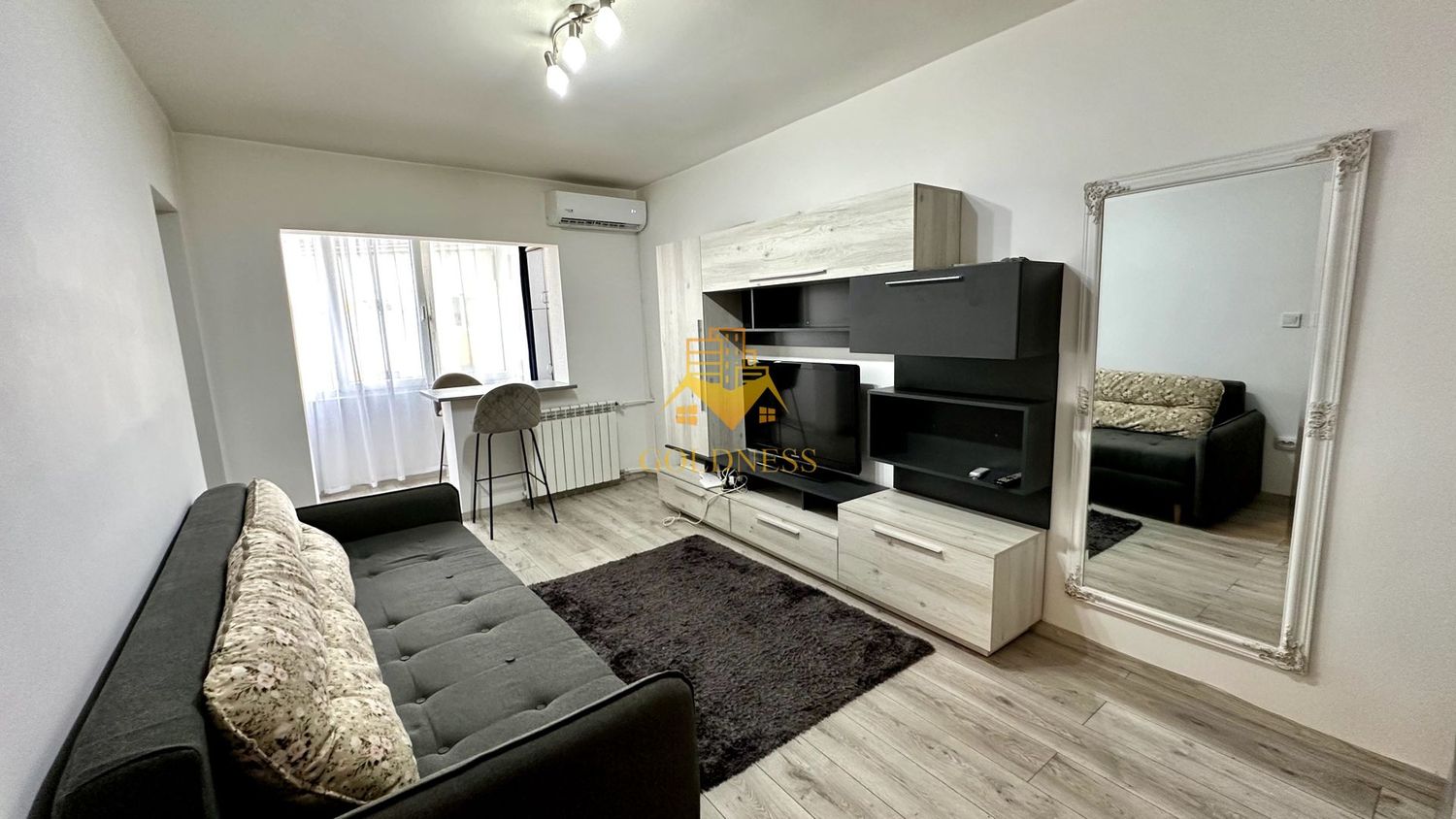 1 camera decomandată, Marasti, București, Lidl, The Office