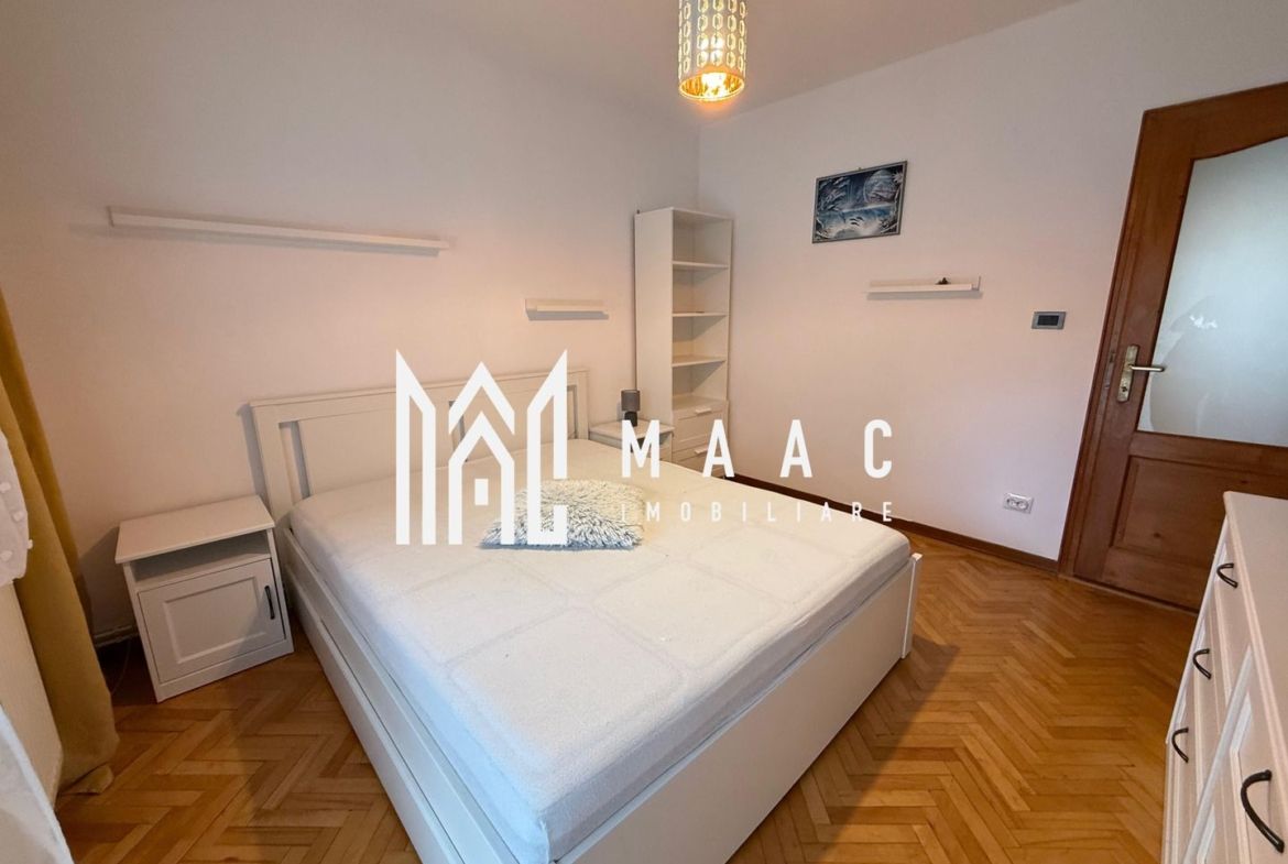 Apartament 3 camere | 2 bai | Renovat | Balcon | V. Aurie
